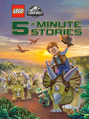 cover image of LEGO Jurassic World 5-Minute Stories Collection